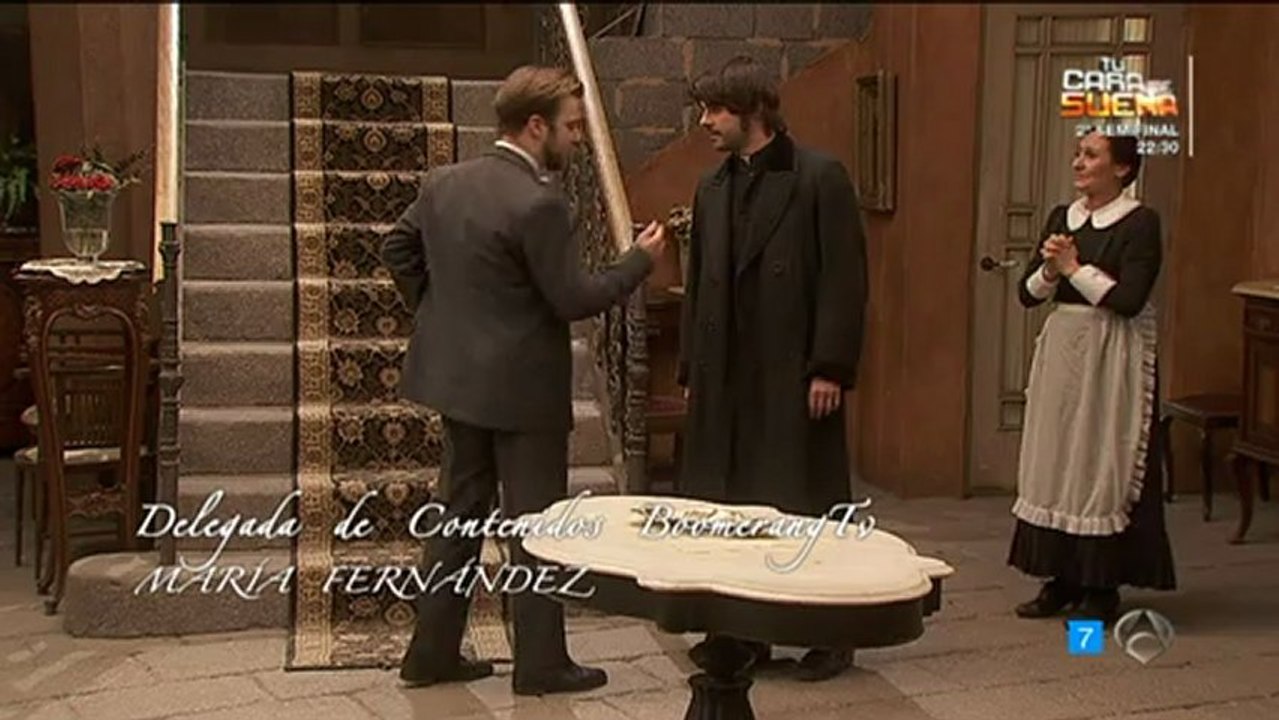 MARTIN FERNANDO TU NO ERES QUIEN PARA MANDAR AQUI ESDPV 28-01-2013