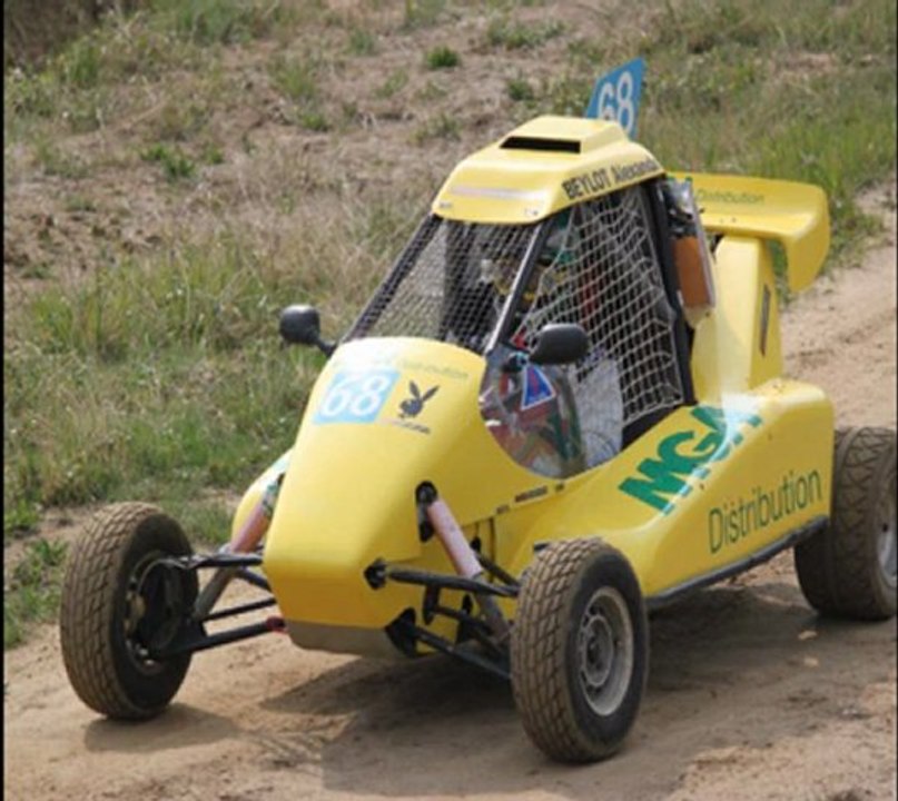 AUTOCROSS UFOLEP : PILOTE ALEXANDRE BEYLOT (CROSS CAR 500) SAISON 2012