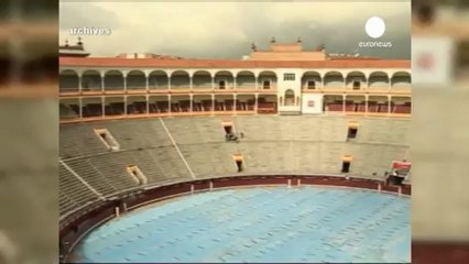 Madrid, crolla copertura arena: nessun ferito