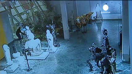 Spectaculaire cambriolage au Musée des Arts de Bergen...
