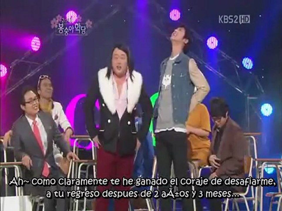 [Sub español] [HD] TVXQ Yunho in Gag Concert