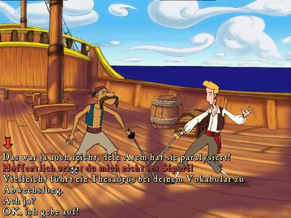 Monkey Island 3 Let's Play 8: Kanonenkaufen
