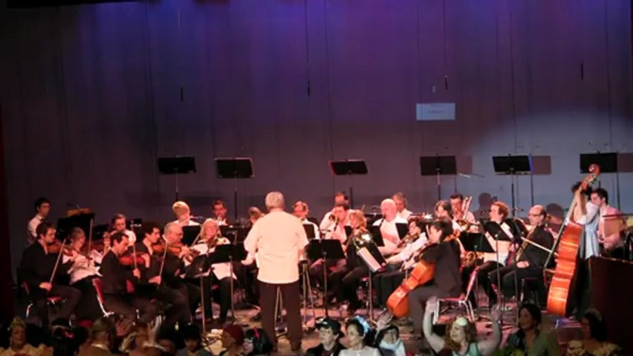 OSD et son  ensemble vocal - Bis final