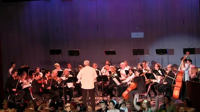 OSD et son ensemble vocal - Bis final