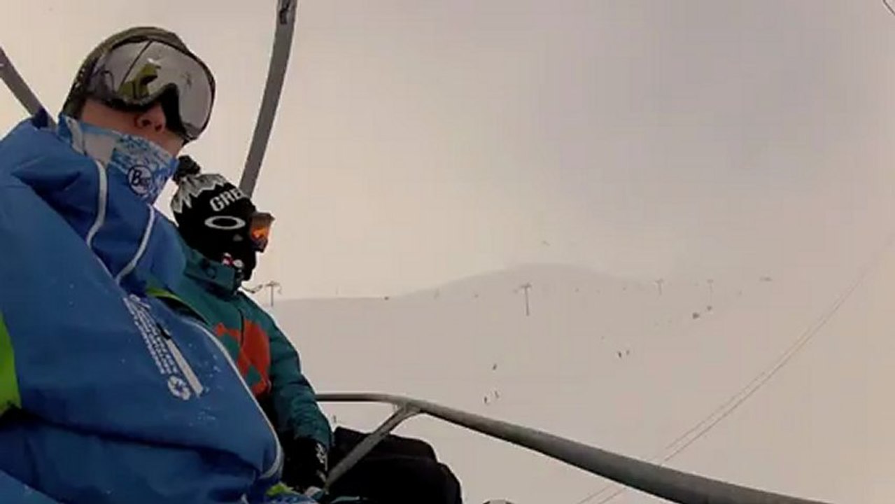 STBC à saint lary fevrier 2013