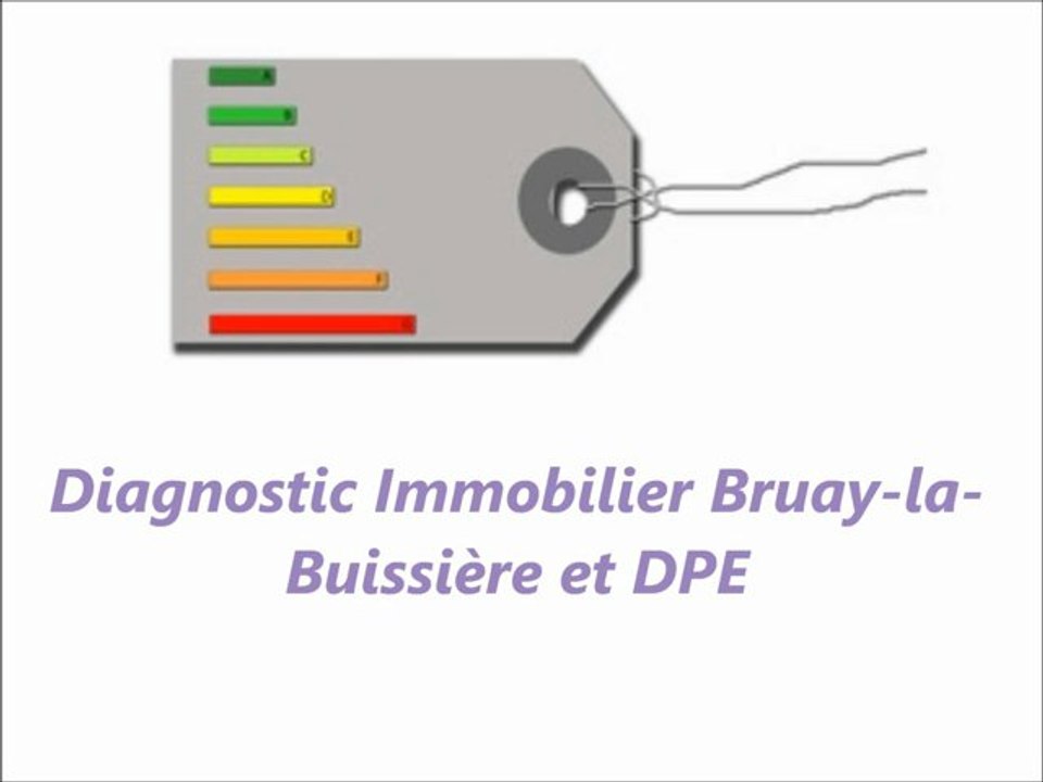 Diagnostic immobilier Bruay-la-Buisière. DPE