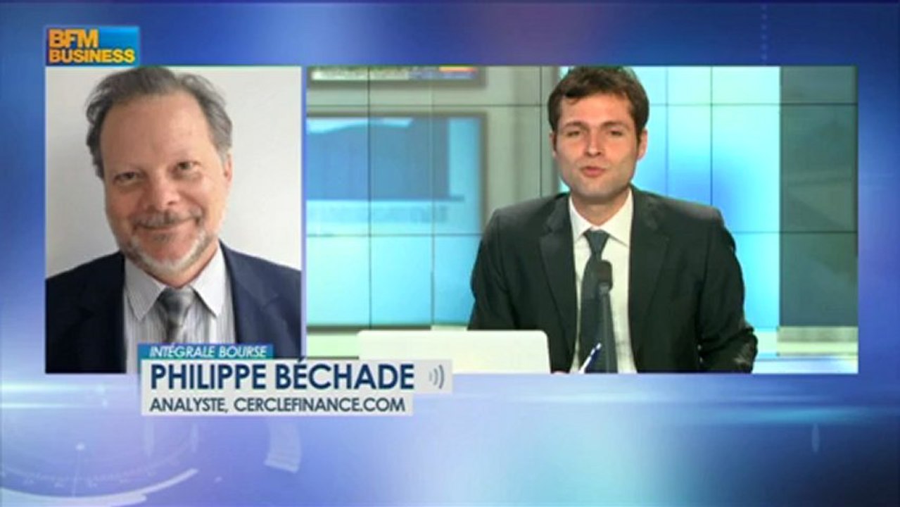 Philippe Béchade : Ces entreprises qui surperforment - 28 janvier - BFM : Intégrale Bourse