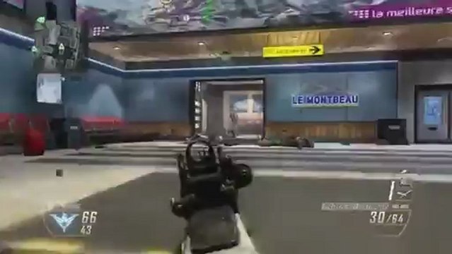 Black Ops 2 DLC Revolution -Downhill-Premier Gameplay + PeaceKeeper SMG