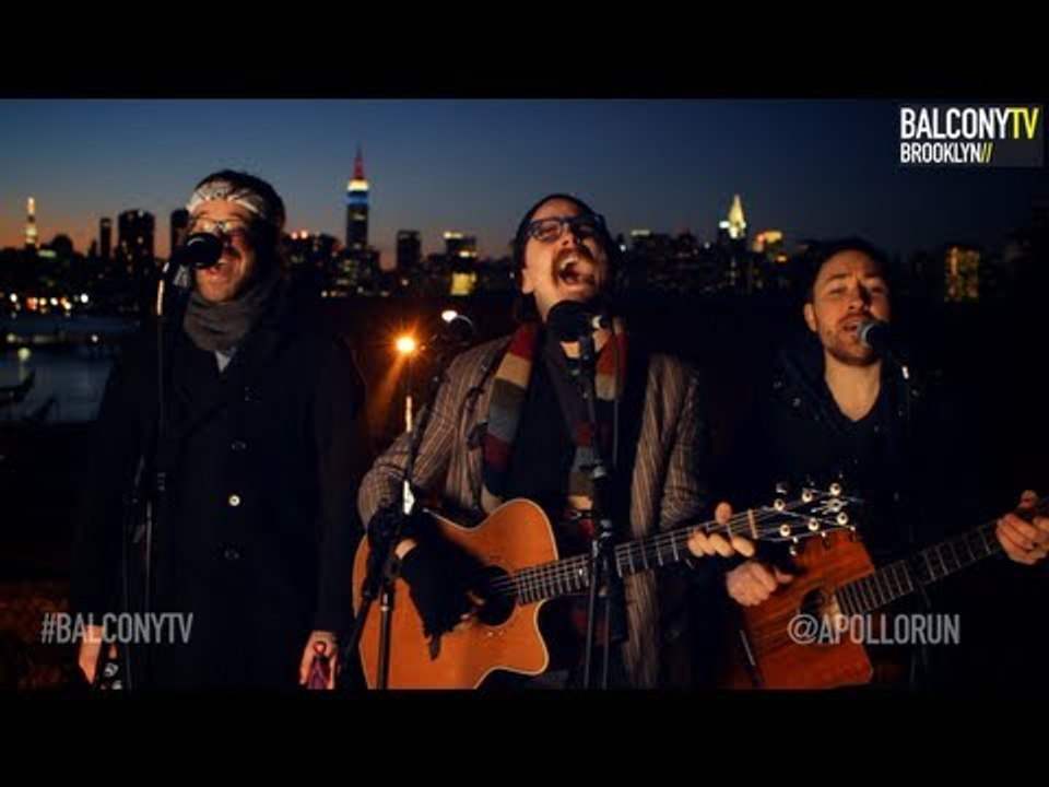 APOLLO RUN - DESIRE (BalconyTV)