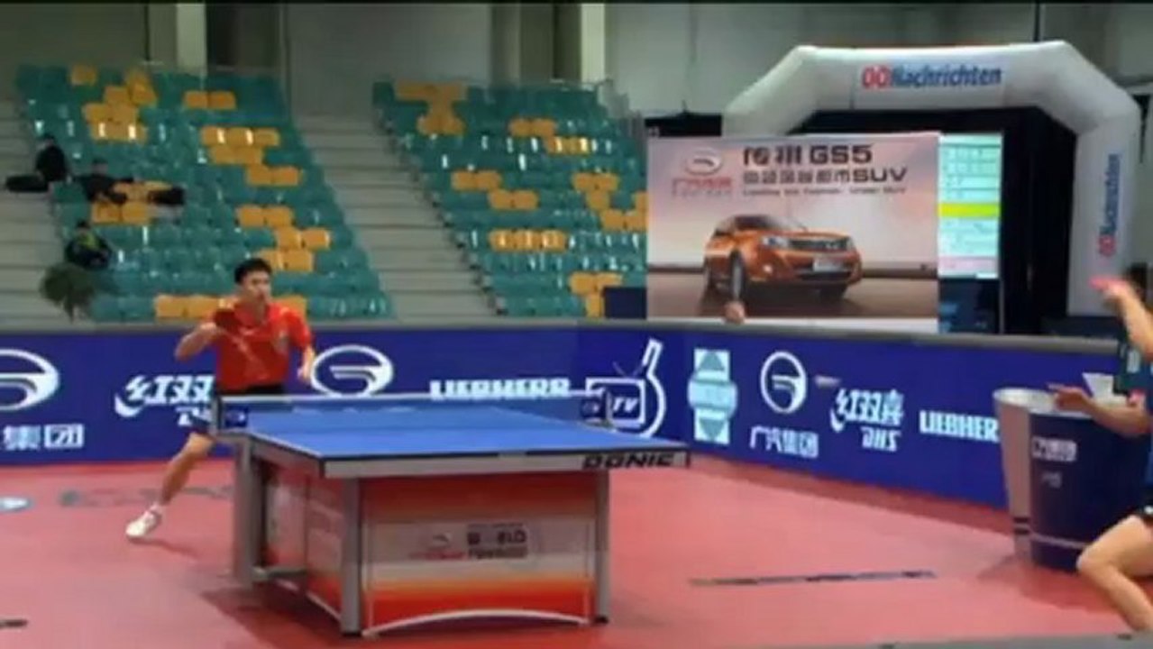 Tischtennis: china dominiert in Österreich