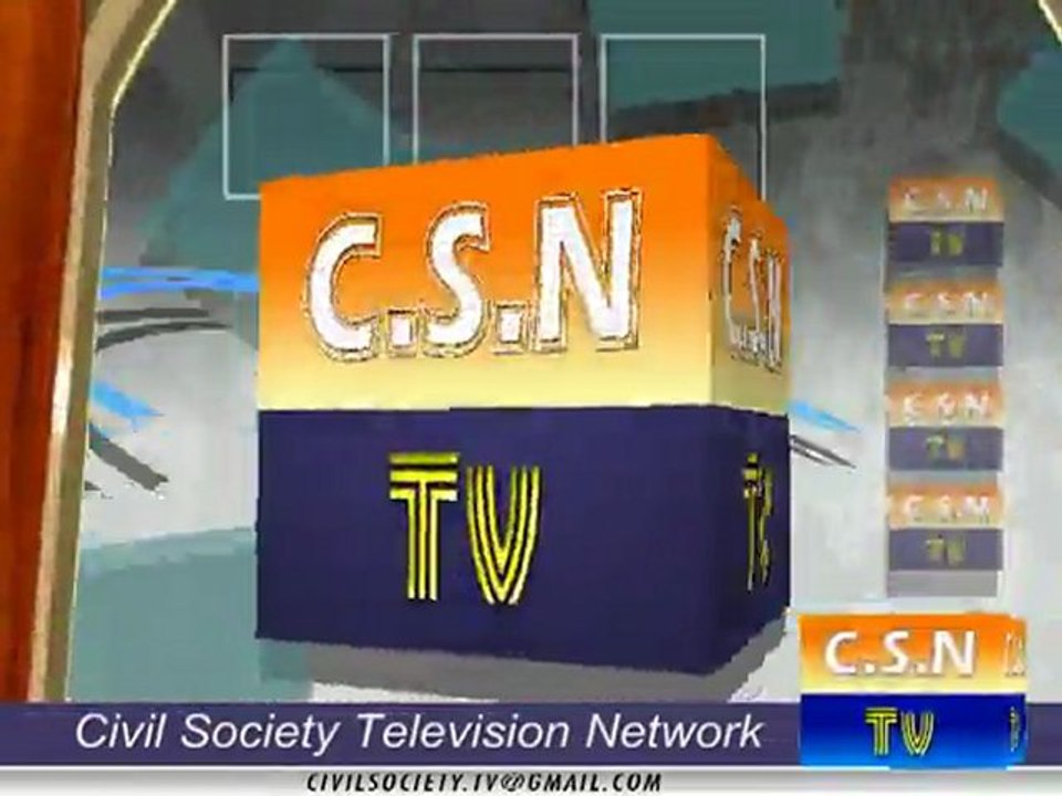 CIVIL SOCIETY TELEVISION NETWORK PROMO (OFFICIAL)