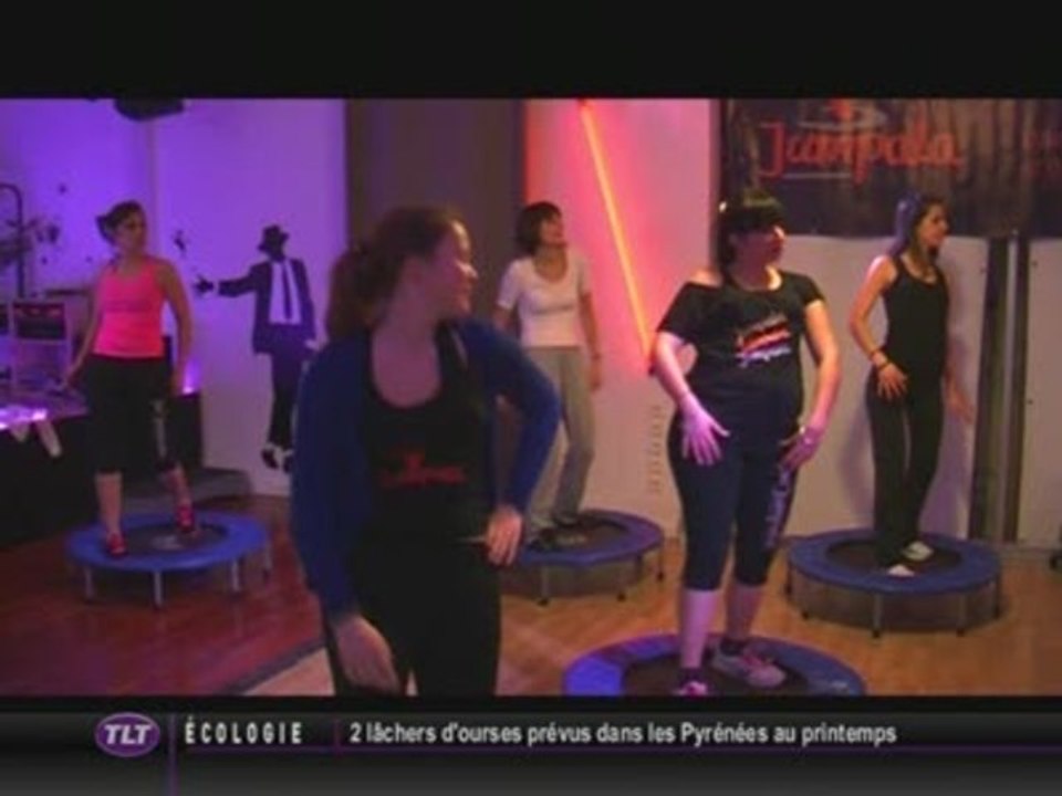 Jump à la Dance ou danse sur trampoline (Toulouse)
