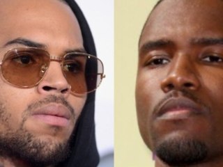 Chris Brown and Frank Ocean Fight in Parking Lot