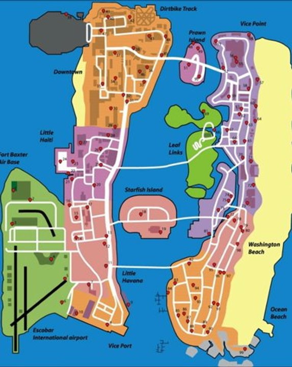 Code Vice City Stories