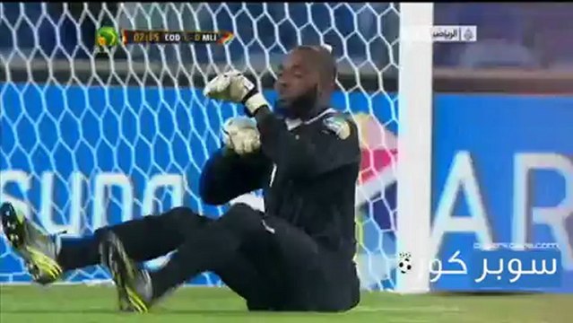 اهداف مالي والكونغو 1-1 امم افريقيا سوبر كورة