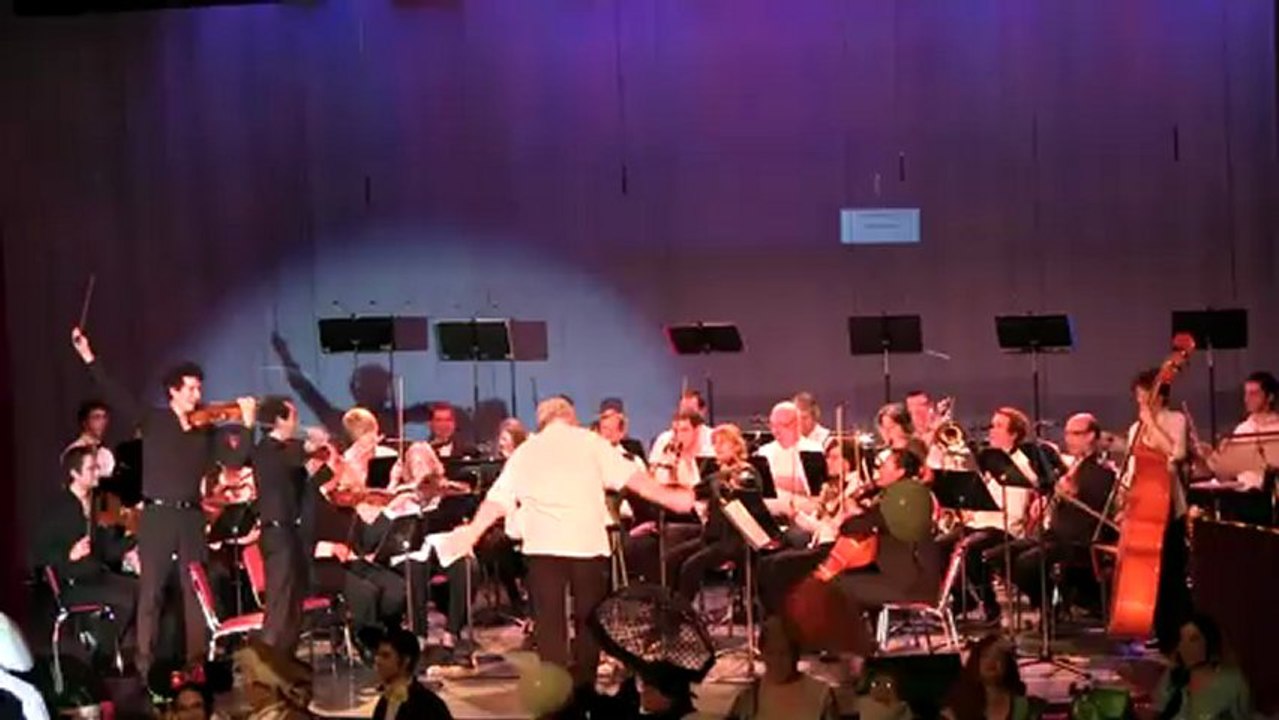 OSD et son  ensemble vocal - It's a small world