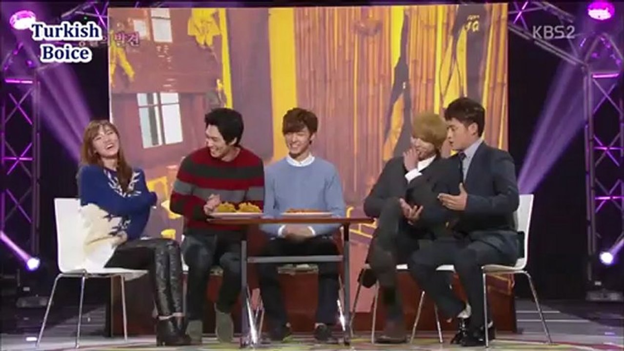 [27.01.2013] Gag Concert - CNBLUE [Türkçe Altyazılı]