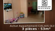 A vendre - appartement - CALAIS (62100) - 3 pièces - 53m²