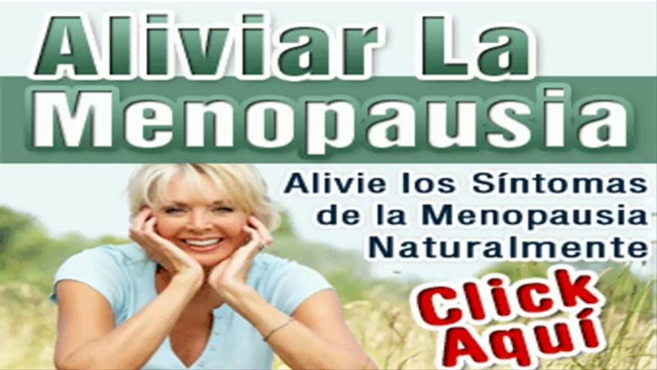 Trastornos de la Menopausia