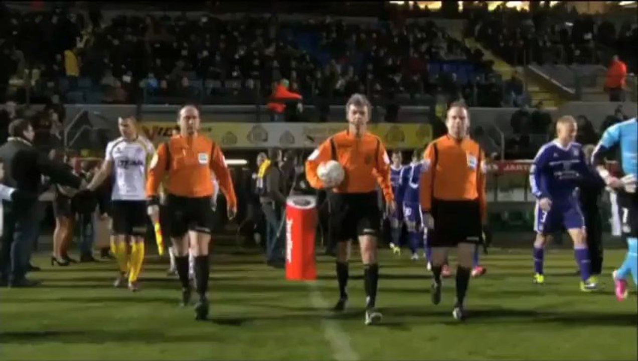 Pro League: Anderlecht räumt Lokeren ab