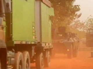 Hollande: African forces must restore Mali