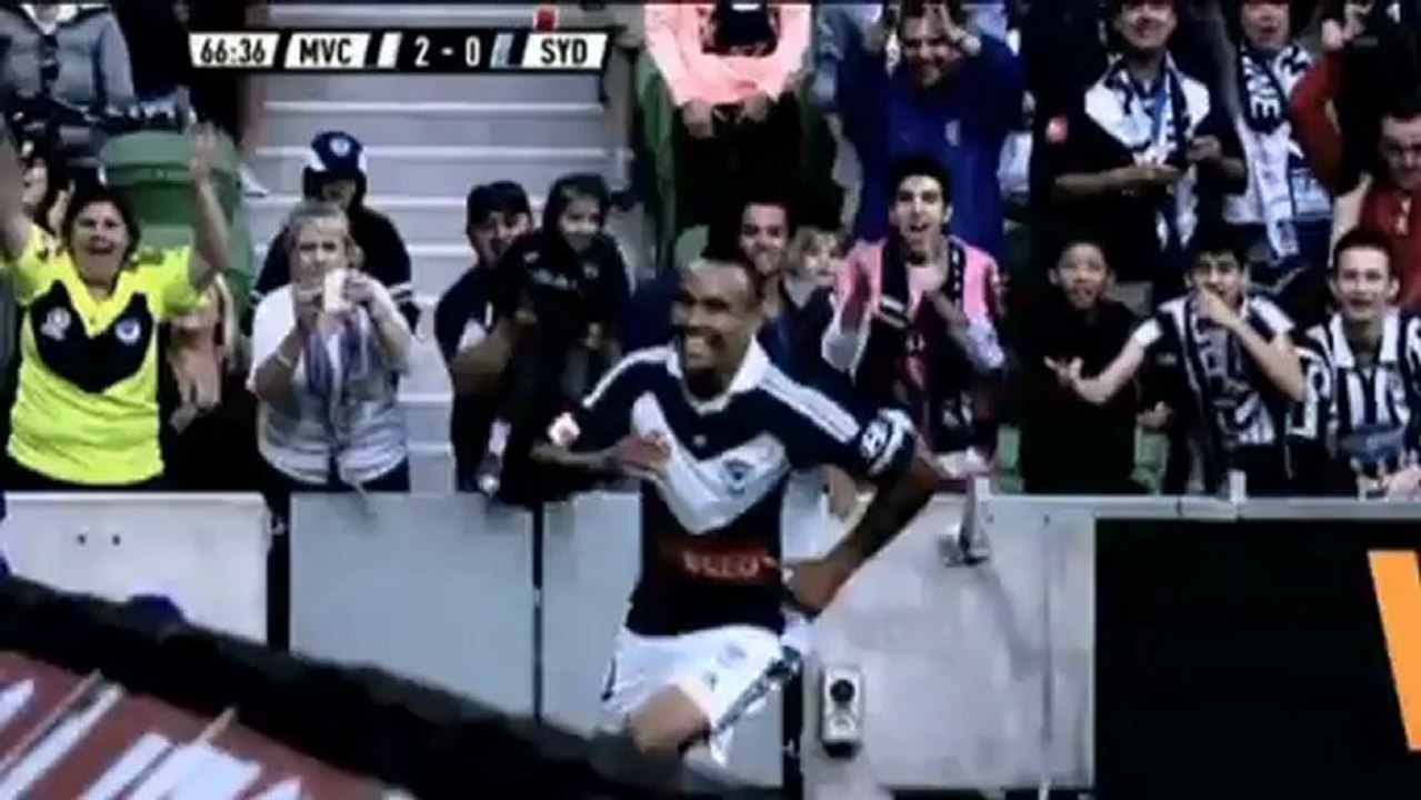 Top5: Die schönsten Tore der A-League