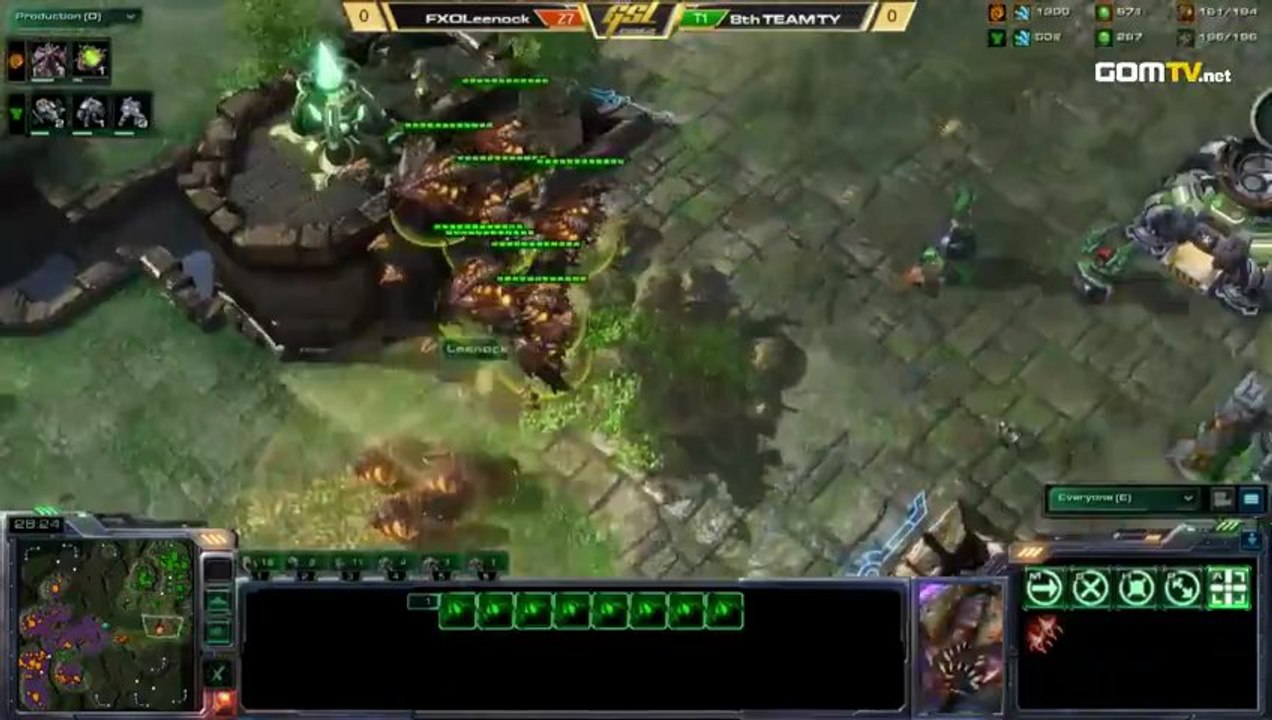 2013 GSL S1 Code S Ro32 FXO_Leenock [Z] vs 8thTEAM_TY [T] Set1