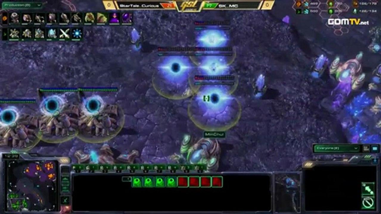 2013 GSL S1 Code S Ro32 StarTale_Curious [Z] vs SK_MC [P] Set1
