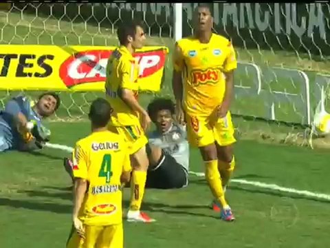 Corinthians bate Mirassol e vence a 1ª no Paulistão 2013