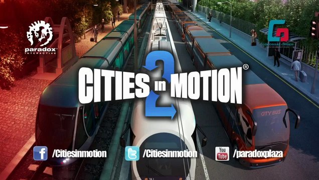 Cities in Motion 2 - Cities Trailer