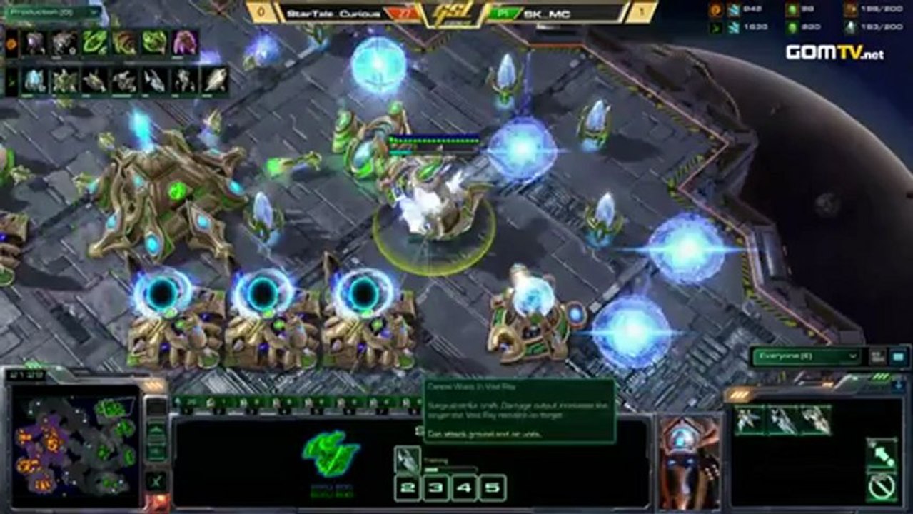 2013 GSL S1 Code S Ro32 StarTale_Curious [Z] vs SK_MC [P] Set2