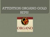 Organo Gold Marketing Tips - Lead Generation For Organo Gold Reps