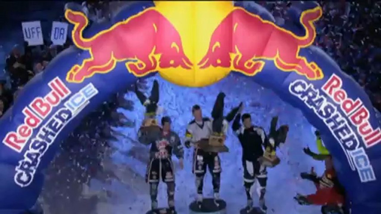 Ice Cross Downhill: Croxall-Brüder dominieren in Minnesota