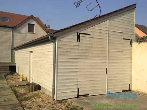 Nettoyage - Décapage - Façade bois - Carrières Sur Seine (78)