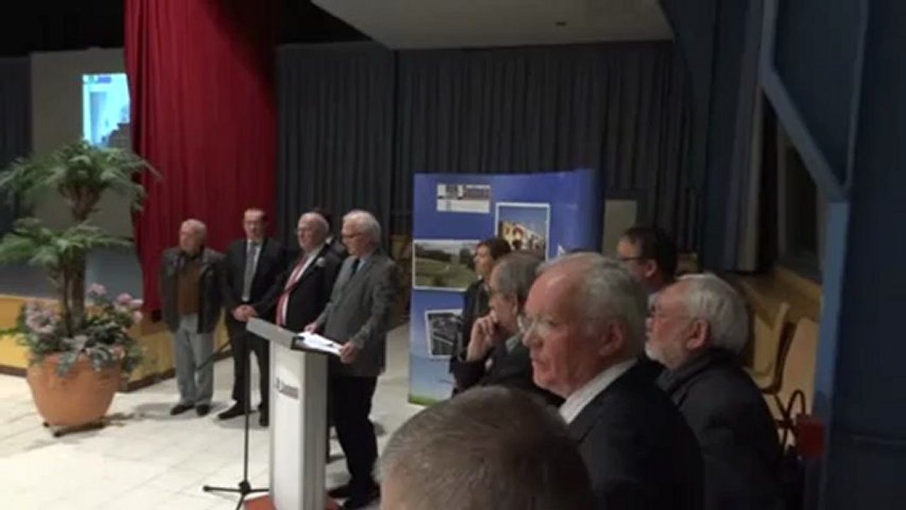 les voeux du président de la Communauté de communes du Saulnois