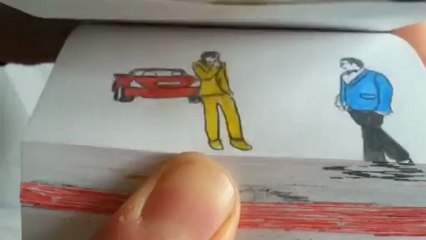 Gangnam Style Flip Book