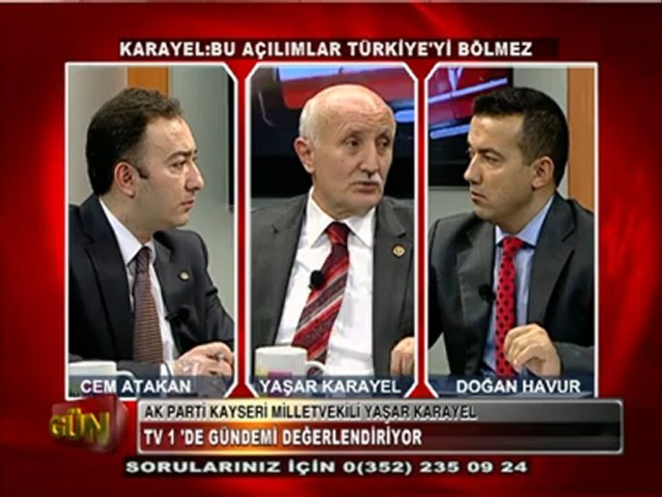 1. GÜN YAŞAR KARAYEL
