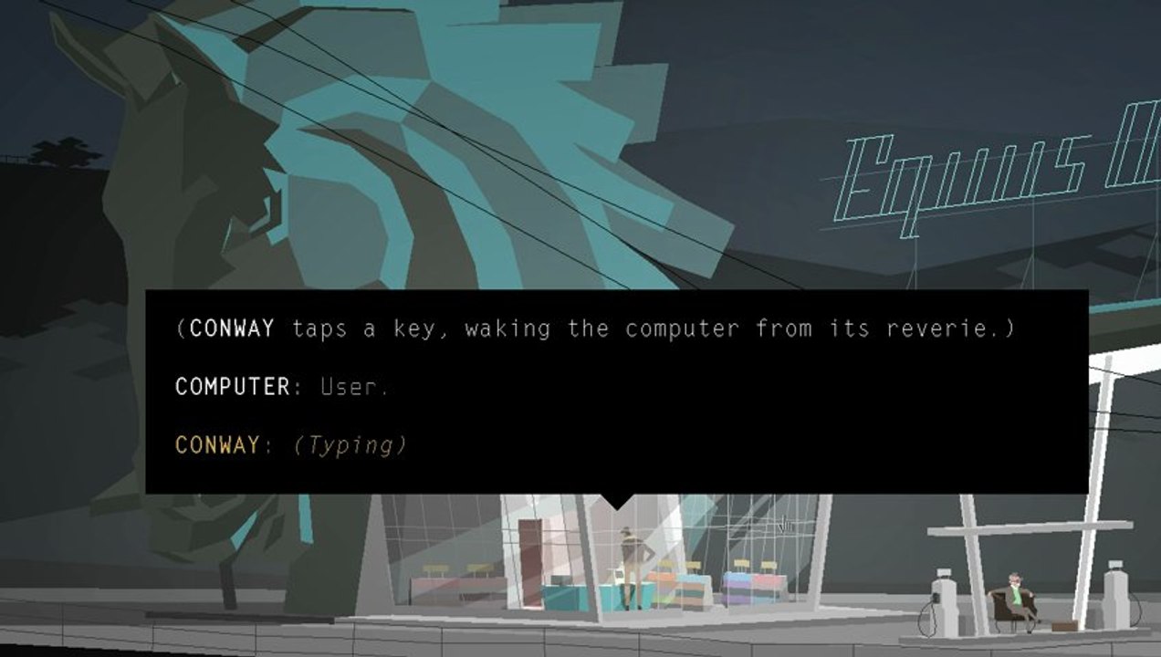 Kentucky Route Zero EP1 Acte1