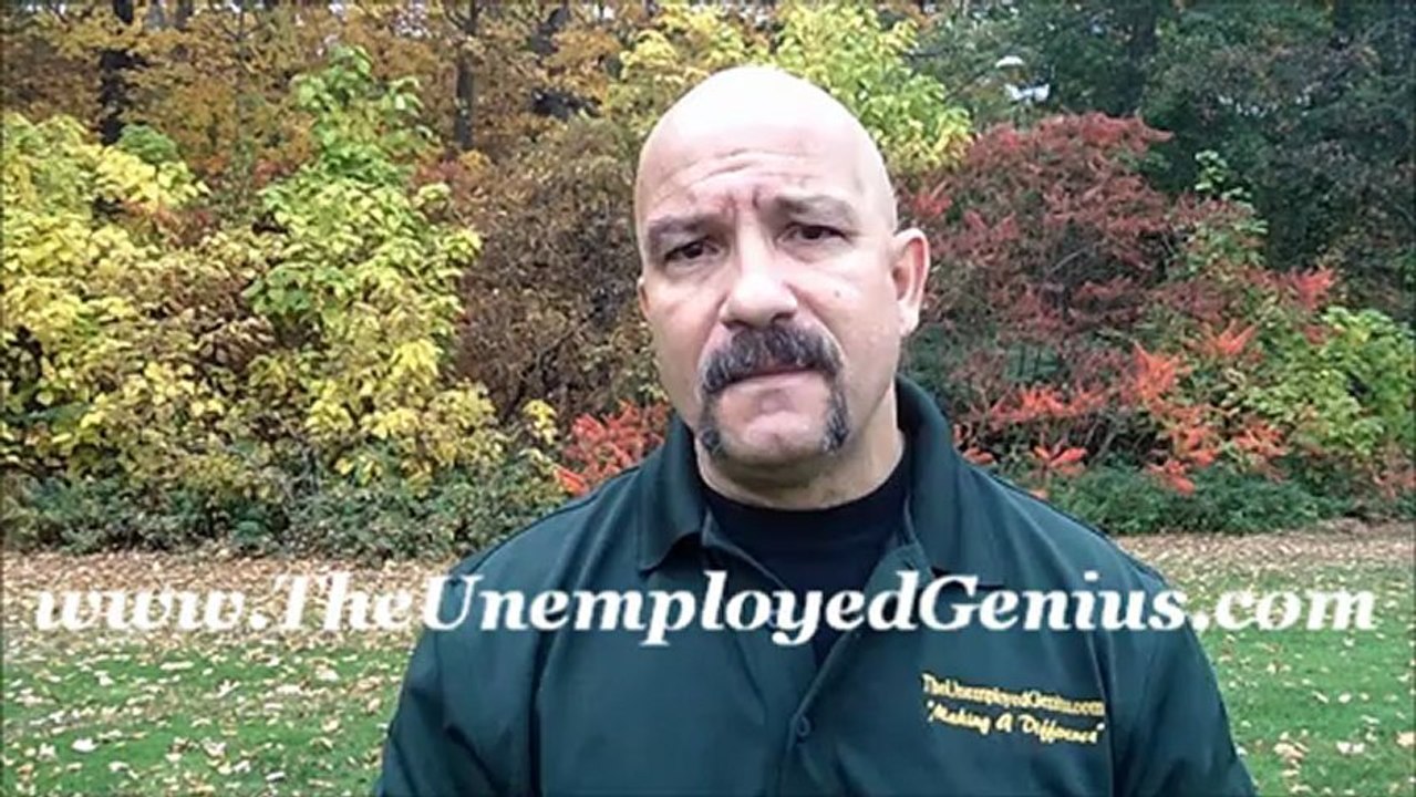 Welcome to TheUnemployedGenius.com