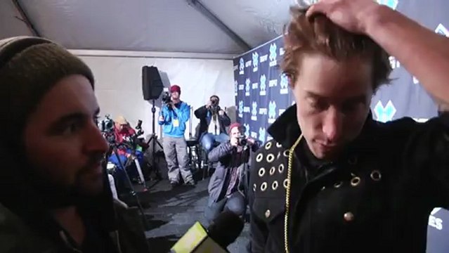 Shaun White Wins 2013 Winter X Games Men's Halfpipe Finals - TransWorld SNOWboarding