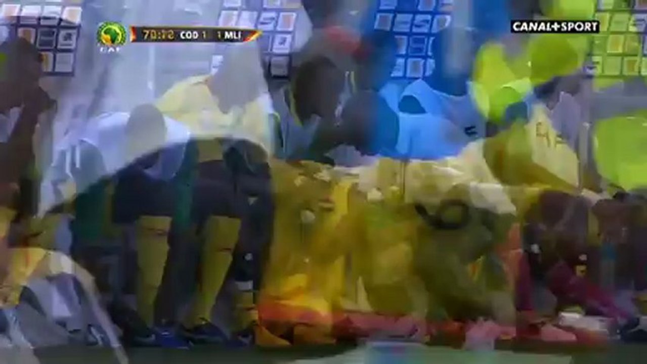 CAN 2013 - RD Congo 1 - 1 Mali