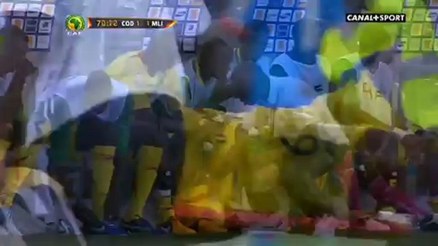 CAN 2013 - RD Congo 1 - 1 Mali