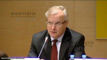 Rehn pide a España completar la reforma laboral