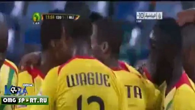 ДР Конго 1-1 Мали Обзор HD 28.01.13