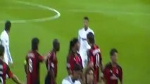 Free Kick Cristiano Ronaldo vs Milan Ibrahimovic Cam Supporter Real Madrid