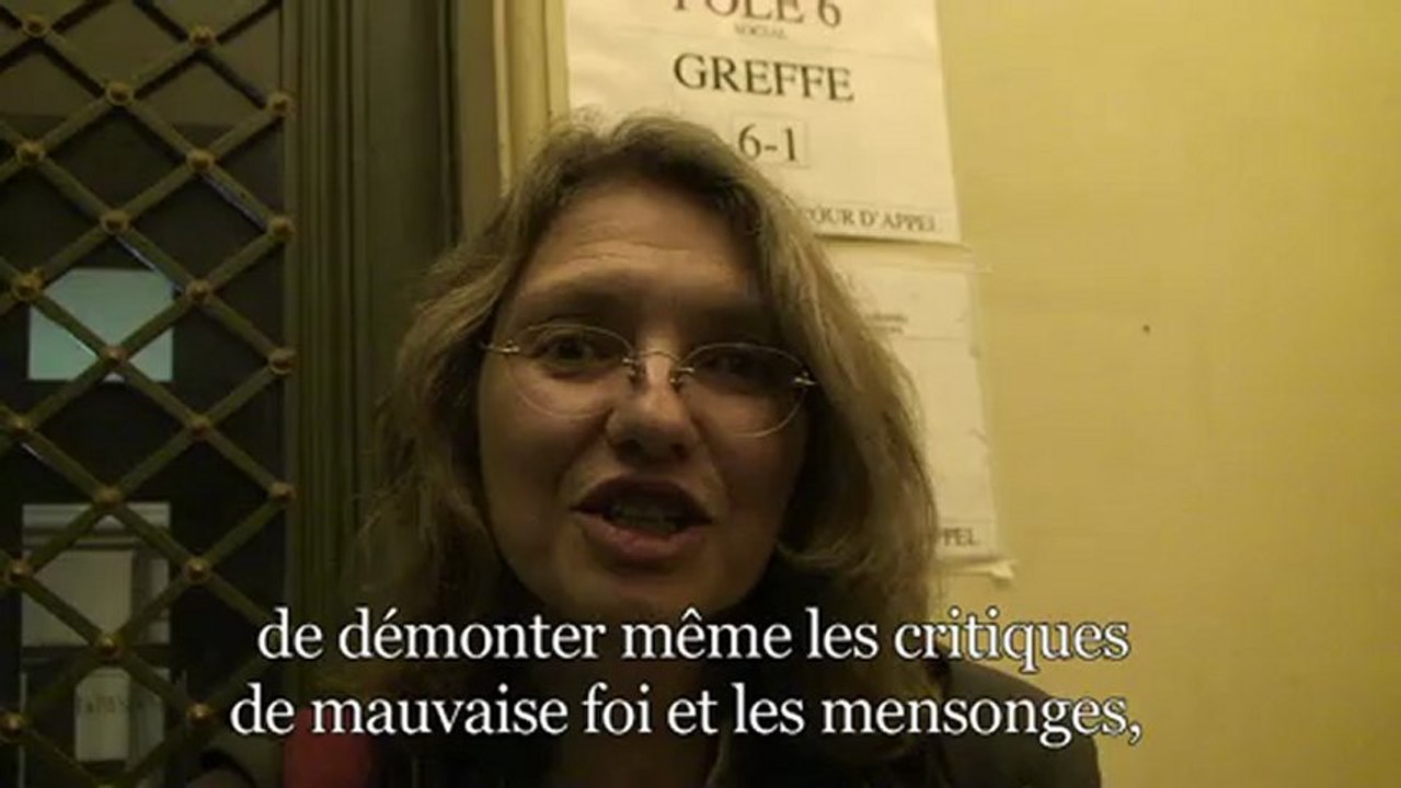 Affaire al Dura - Audience du 16 01 2013 - Esther Schapira -Georg Haffner
