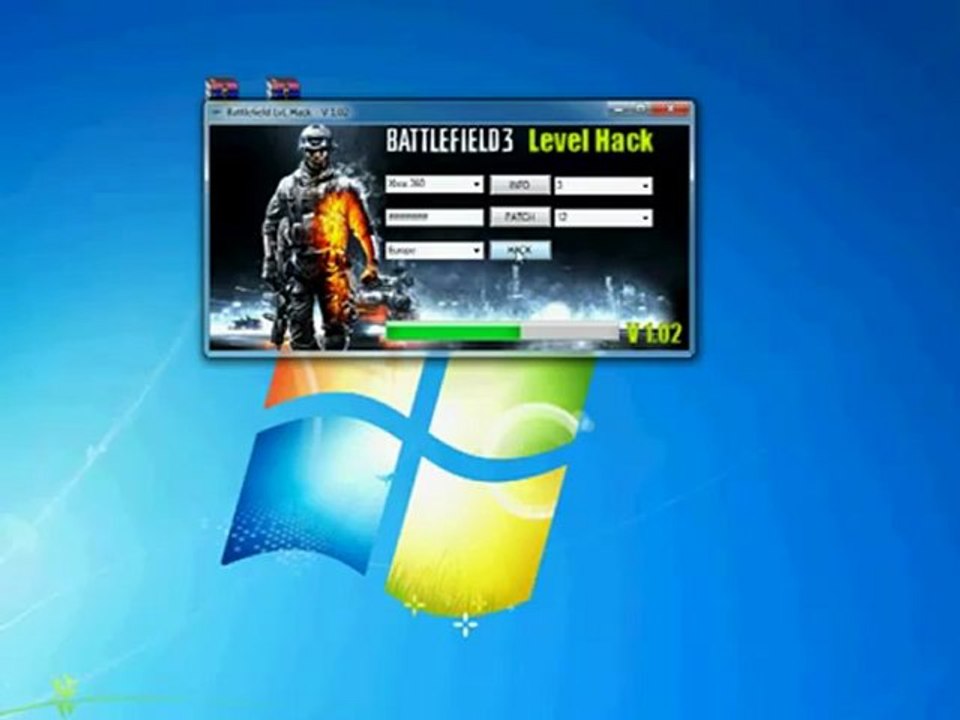 Battlefield 3 Rank Hack
