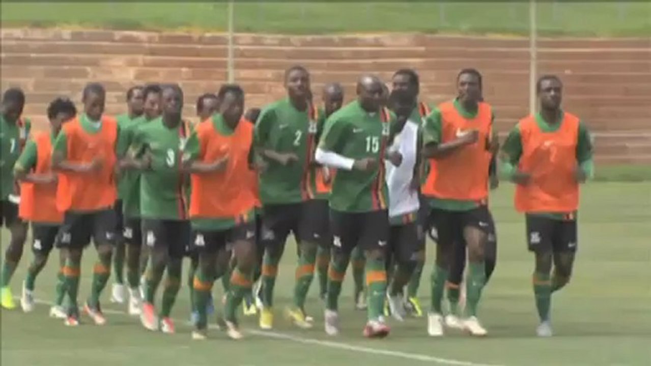 Afrika Cup: Champion Sambia muss siegen