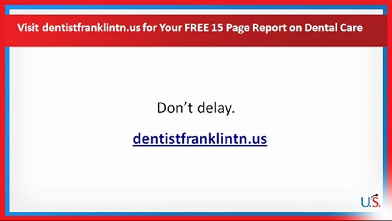 Dentist Franklin TN - How Much is a Deep Cleaning at the Dentist?