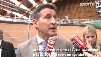Marie-Jo Pérec-Sebastian Coe: la rencontre à l'Insep